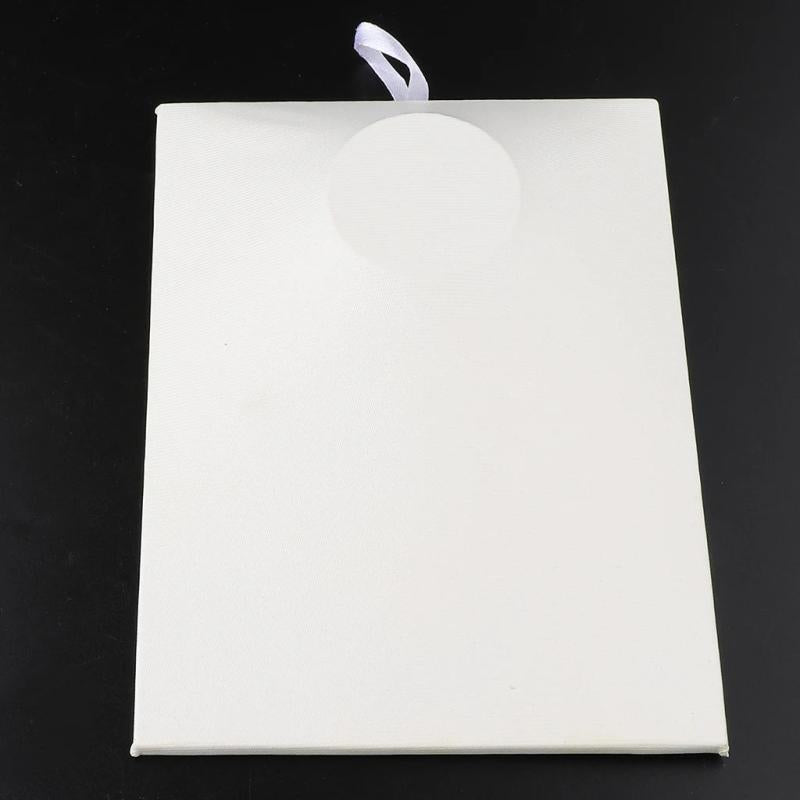 PU Leather Necklace Pendant Display Stand Holder