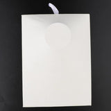 PU Leather Necklace Pendant Display Stand Holder
