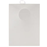 PU Leather Necklace Pendant Display Stand Holder