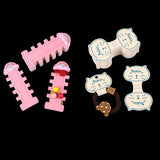 50pcs Hair Accessories Bracelet Display Cards for Gift Jewelry Packaging