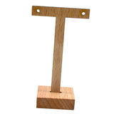 Vintage Wood Jewelry Hanging Storage Holder Rack