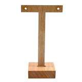 Vintage Wood Jewelry Hanging Storage Holder Rack