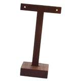Vintage Wood Jewelry Hanging Storage Holder Rack