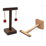 Vintage Wood Jewelry Hanging Storage Holder Rack