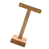 Vintage Wood Jewelry Hanging Storage Holder Rack