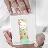 75PCS Flower Thank You Sealed Sticker Greeting Label Cards