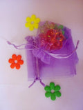 50pcs Organza Bag 5x7cm Drawstring Pouch Wedding/Birthday/Christmas Gift Bags
