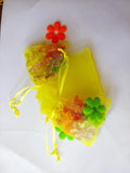 50pcs Organza Bag 5x7cm Drawstring Pouch Wedding/Birthday/Christmas Gift Bags