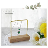 Wood Bracelet Organizer Showcase Rack Display Stand