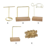 Wood Bracelet Organizer Showcase Rack Display Stand