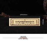 Tibetan Buddhism Copper Foil Hollow Ruyi Decoration