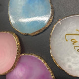 Resin Agate Stone Ring Jewelry Holder Organizer Decoration
