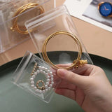 Earring Organizer Flip-open Lid Anti-abrasive Plastic Storage Box