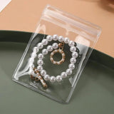 Earring Organizer Flip-open Lid Anti-abrasive Plastic Storage Box