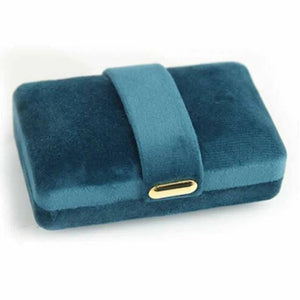 Creative Diamond Ring Earring Box Portable Jewelry Box