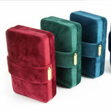 Creative Diamond Ring Earring Box Portable Jewelry Box