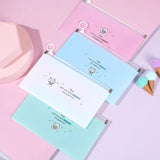 4PC Mask Storage Bags Anti Dust Disposable Masks Save Bag Holder