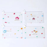 4PC Mask Storage Bags Anti Dust Disposable Masks Save Bag Holder