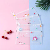4PC Mask Storage Bags Anti Dust Disposable Masks Save Bag Holder