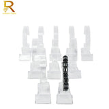 10pcs Clear Acrylic Watch Bracelet Bangle Display Stand Rack