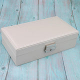 Travel Jewelry Bracelet Display Storage Case Organizer Box