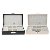 Travel Jewelry Bracelet Display Storage Case Organizer Box