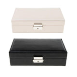 Travel Jewelry Bracelet Display Storage Case Organizer Box