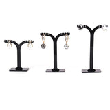 3PCS Acrylic Earring Holder Hanging Stud Stand Earrings Display