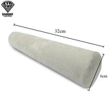 Gray Velvet Bracelet Display Holder for Jewelry