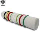 Gray Velvet Bracelet Display Holder for Jewelry