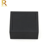 Cufflinks Box Ring Display Cufflinks Case 360 Degree Jewelry Storage