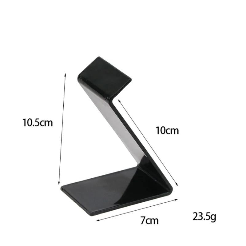 N-shaped Jewelry Display Tray Back Holder Earrings Stand