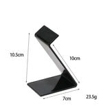 N-shaped Jewelry Display Tray Back Holder Earrings Stand