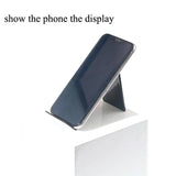 N-shaped Jewelry Display Tray Back Holder Earrings Stand