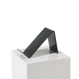 N-shaped Jewelry Display Tray Back Holder Earrings Stand