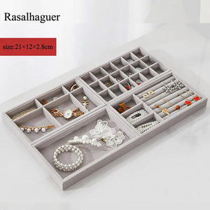 DIY Jewelry Storage Case Ring Bracelet Box Organizer