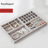 DIY Jewelry Storage Case Ring Bracelet Box Organizer