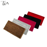Velvet Jewelry Tray Ring Display Holder Case Earrings Storage Organizer