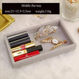 Blue/Pink DIY Jewelry Storage Case Middle Size Jewellery Organizer