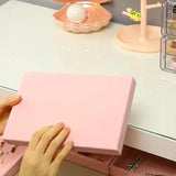 Blue/Pink DIY Jewelry Storage Case Middle Size Jewellery Organizer