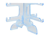 5-Pair Plastic Sunglasses Rack Holder Display Stand