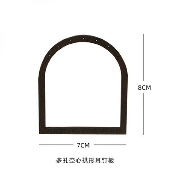 Tung Ear Studs Display Board Jewelry Shooting Props Accessories