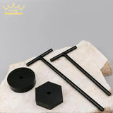Acrylic T-Shaped Earring Display Stand Jewelry Counter Shooting Prop
