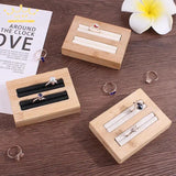 Ring Display Showcase Jewelry Organizer Storage Tray