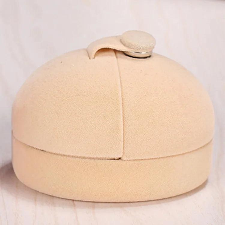 Velvet Silk Pair Ring Box Wedding Ring Box Single Ring Box Wedding Proposal