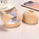 Velvet Silk Pair Ring Box Wedding Ring Box Single Ring Box Wedding Proposal