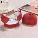Velvet Silk Pair Ring Box Wedding Ring Box Single Ring Box Wedding Proposal