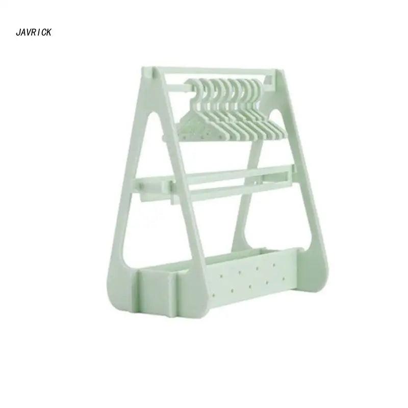 Acrylic Earrings Holder Double-layer Jewelry Display Stand