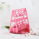 Acrylic Earrings Holder Double-layer Jewelry Display Stand