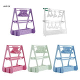 Acrylic Earrings Holder Double-layer Jewelry Display Stand